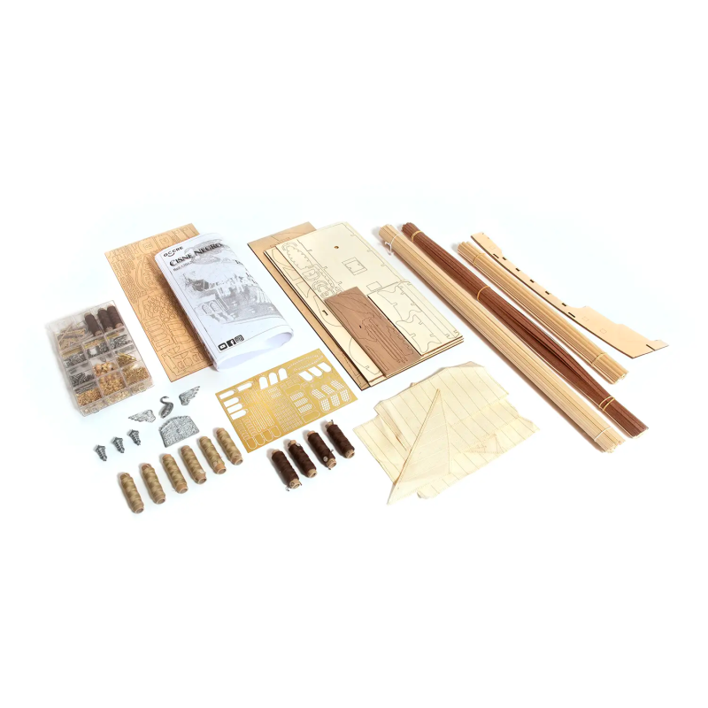 12012 - Black Swan Pirate Ship Model - Hobbycity.gr - OcCre