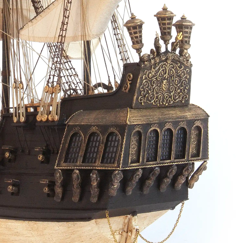 12012 - Black Swan Pirate Ship Model - Hobbycity.gr - OcCre