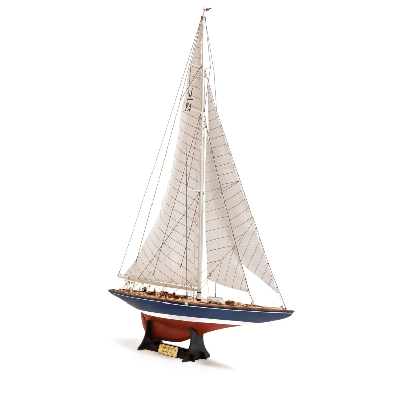 12013 - Endeavour Yacht Model - 1934 America’s Cup - Hobbycity.gr - OcCre