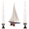 12013 - Endeavour Yacht Model - 1934 America’s Cup - Hobbycity.gr - OcCre