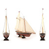 12014 - America 1851 Yacht Model Kit – America’s Cup - Hobbycity.gr - Occre