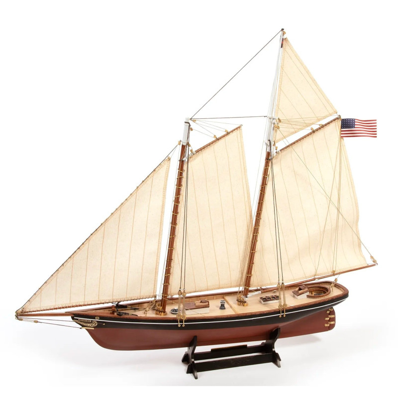 12014 - America 1851 Yacht Model Kit – America’s Cup - Hobbycity.gr - Occre