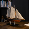 12014 - America 1851 Yacht Model Kit – America’s Cup - Hobbycity.gr - OcCre