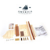 12014 - America 1851 Yacht Model Kit – America’s Cup - Hobbycity.gr - OcCre