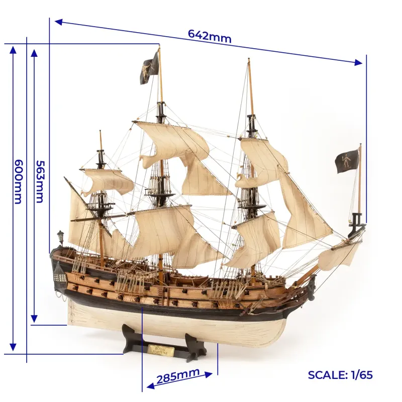 12015 - Pirate Ship Royal Fortune - Hobbycity.gr - OcCre