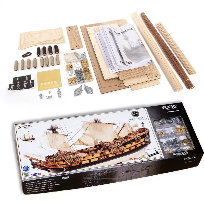 12015 - Pirate Ship Royal Fortune - Hobbycity.gr - OcCre