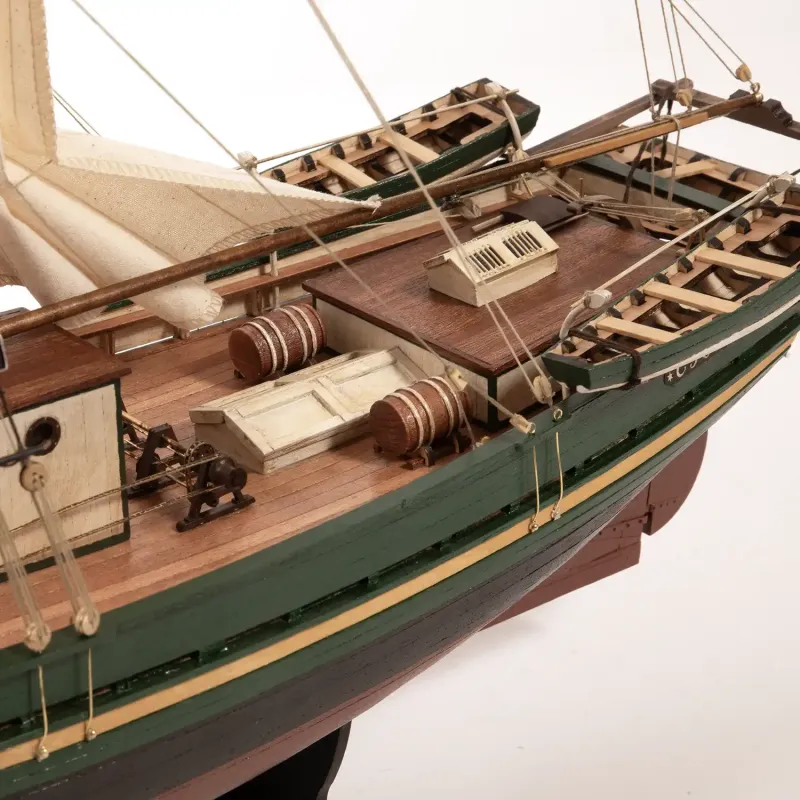 12016 - Gjøa Model Ship: Amundsens Arctic Vessel - Hobbycity.gr - OcCre