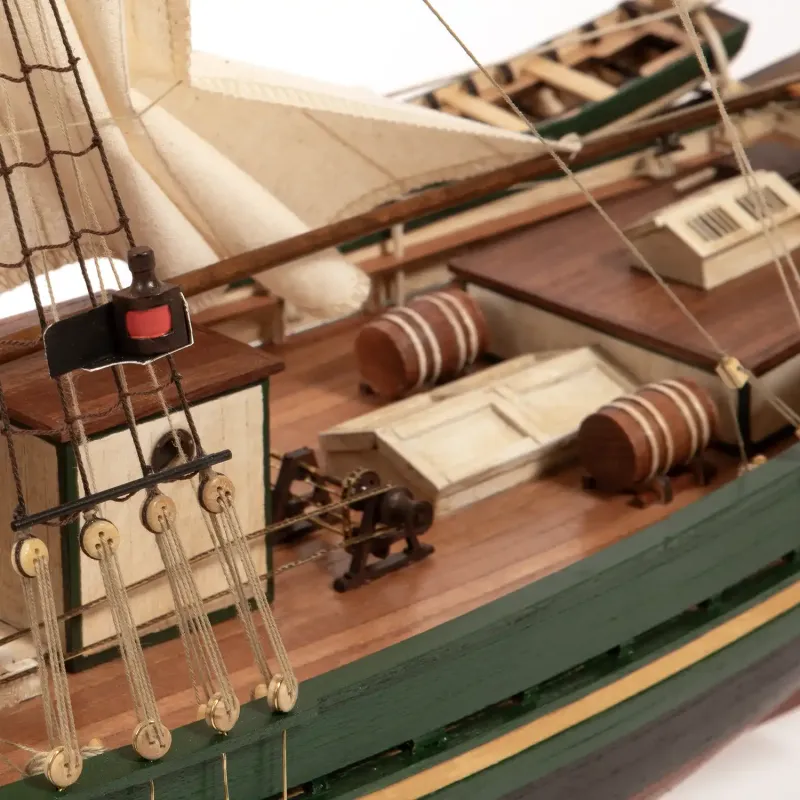12016 - Gjøa Model Ship: Amundsens Arctic Vessel - Hobbycity.gr - OcCre
