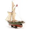 12016 - Gjøa Model Ship: Amundsen's Arctic Vessel - Hobbycity.gr - OcCre