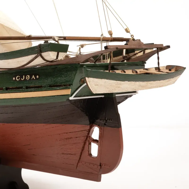 12016 - Gjøa Model Ship: Amundsen's Arctic Vessel - Hobbycity.gr - OcCre