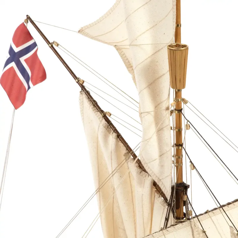 12016 - Gjøa Model Ship: Amundsen's Arctic Vessel - Hobbycity.gr - OcCre