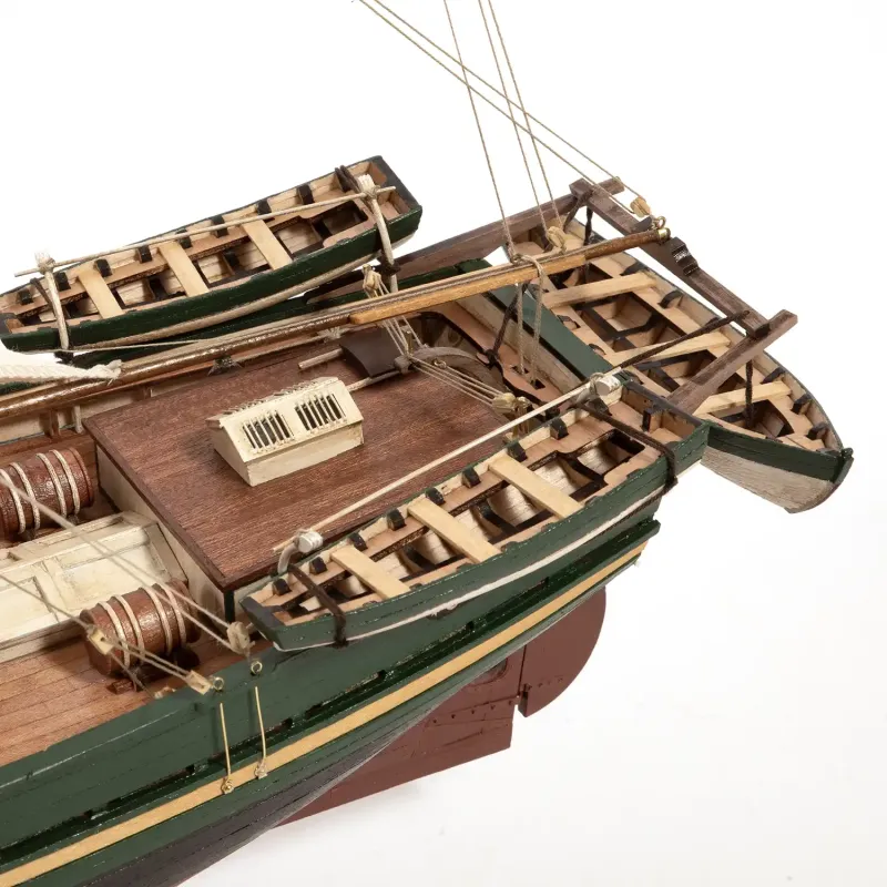 12016 - Gjøa Model Ship: Amundsen's Arctic Vessel - Hobbycity.gr - OcCre