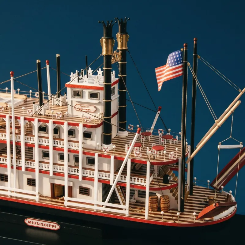 14003 - Ποταμόπλοιο Mississippi - Hobbycity.gr - Occre