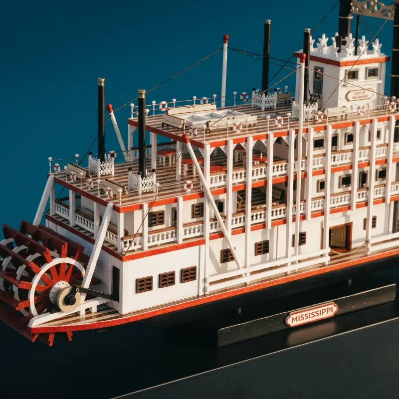 14003 - Ποταμόπλοιο Mississippi - Hobbycity.gr - Occre