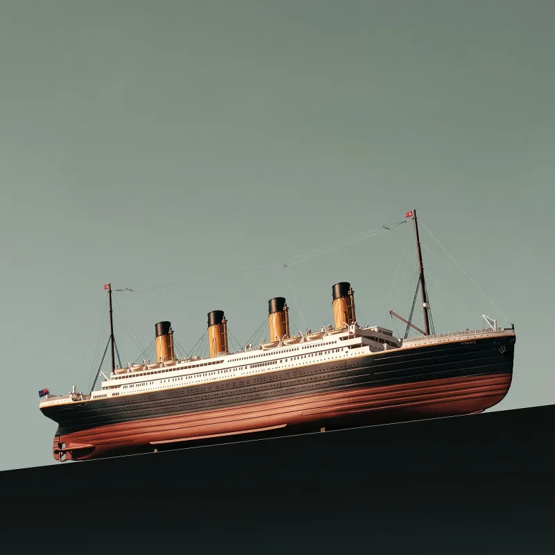 14009 - Titanic - Hobbycity.gr - Occre