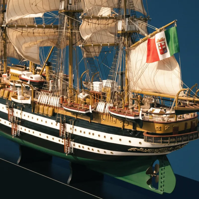 15006 - Amerigo Vespucci - Hobbycity.gr - Occre