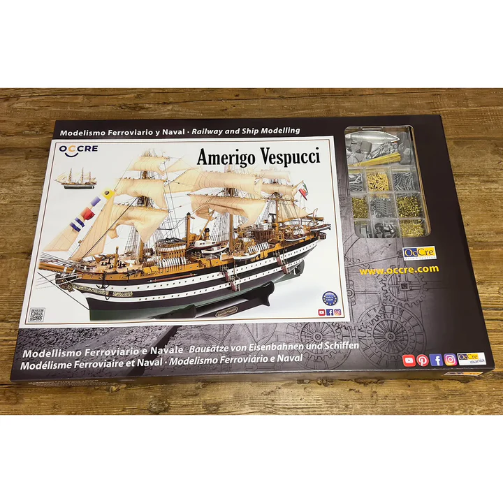 15006 - Amerigo Vespucci - Hobbycity.gr - Occre
