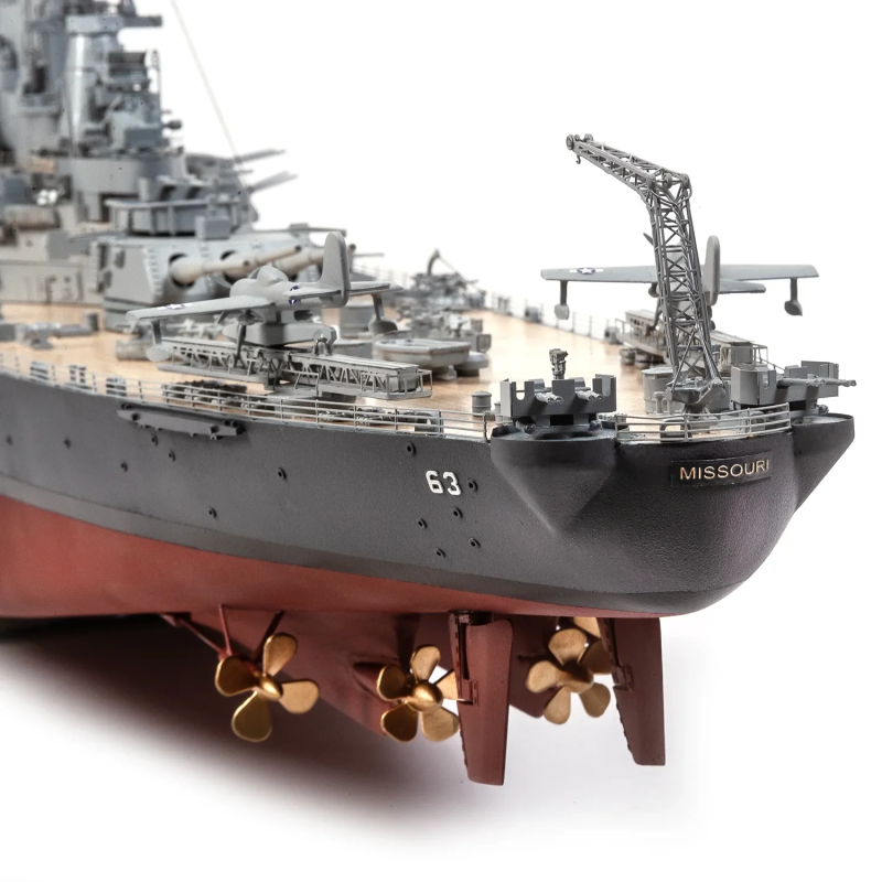 16002 - USS Missouri (BB-63) - Hobbycity.gr - OcCre