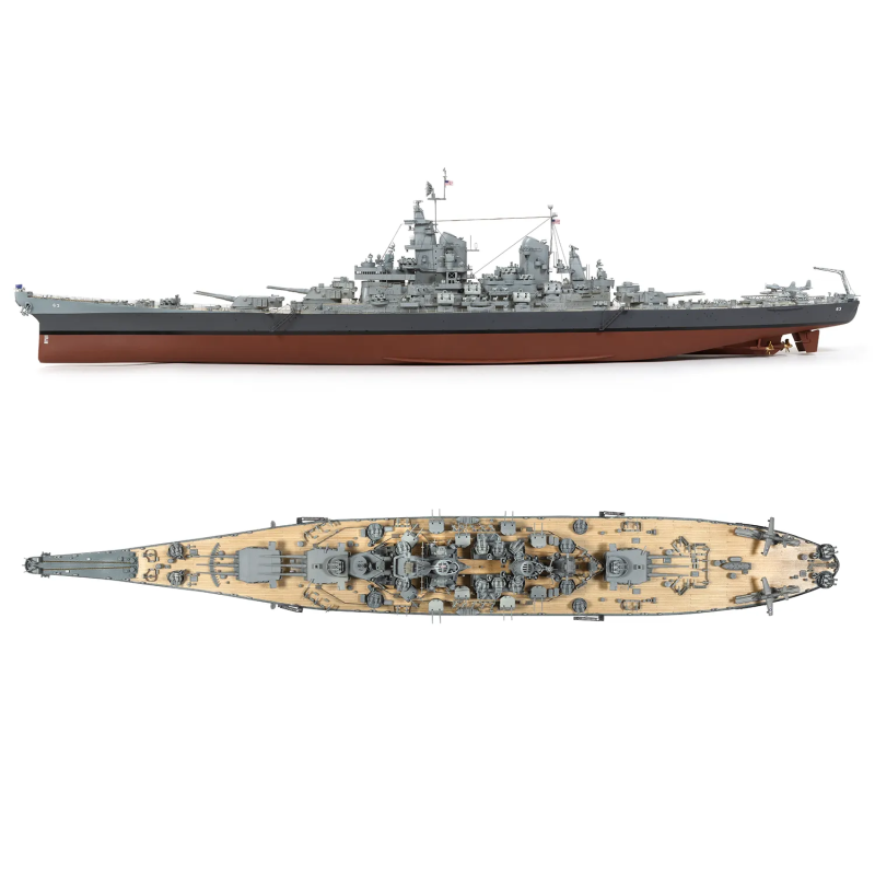 16002 - USS Missouri (BB-63) - Hobbycity.gr - OcCre