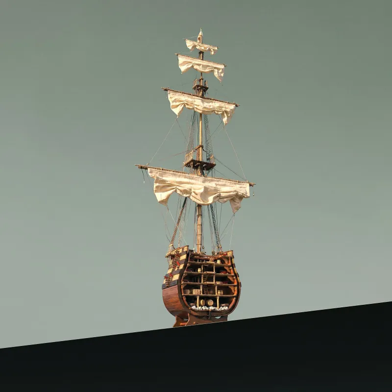16800 - Τομή Trinidad - Hobbycity.gr - Occre