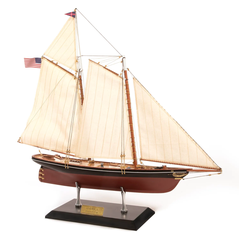19170 - Πλήρης βάση – για το Μοντέλο  AMERICA – America’s Cup 1934 - Hobbycity.gr - OcCre