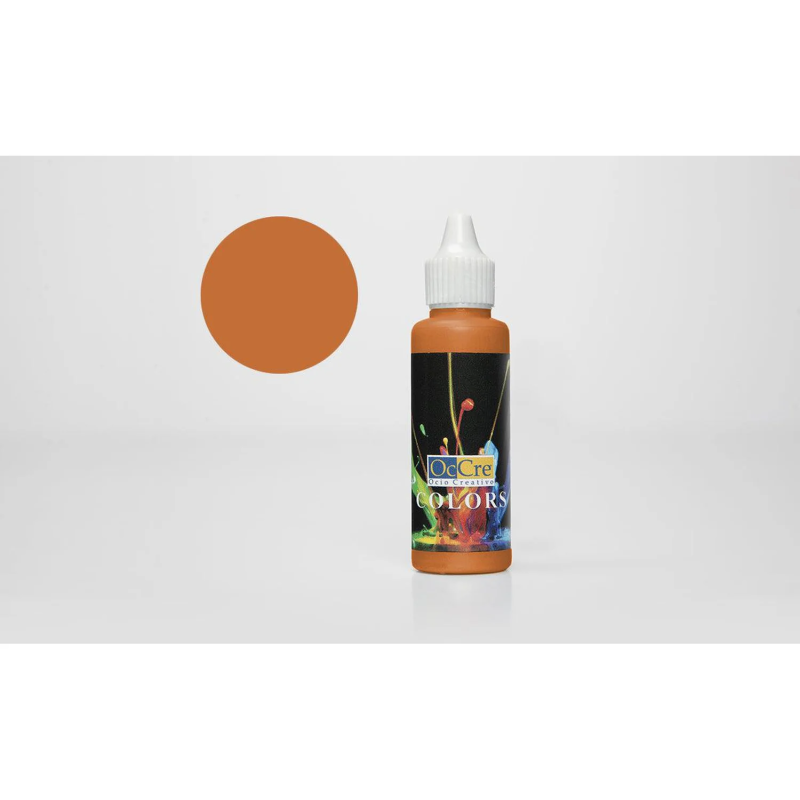 19309 - Πορτοκαλί Ακρυλικό Χρώμα 30ml - Hobbycity.gr - OcCre