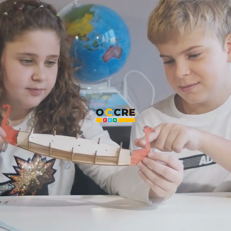 20001 - Viking Ship Craft for Kids - Hobbycity.gr - OcCre