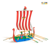 20001 - Viking Ship Craft for Kids - Hobbycity.gr - OcCre