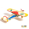 20002 - Falcon Airplane Model for Kids - Hobbycity.gr - EWA ECO-WOOD-ART