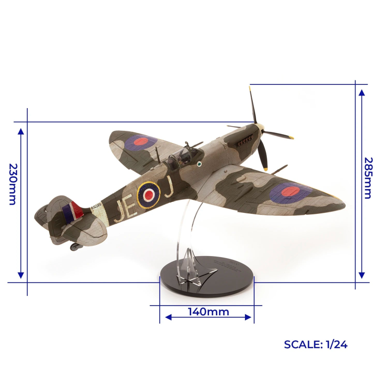 2WW01 - Spitfire MK-IXC-EN398 - Hobbycity.gr - OcCre
