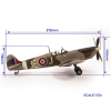 2WW01 - Spitfire MK-IXC-EN398 - Hobbycity.gr - OcCre