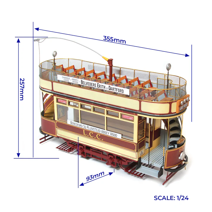 53008 - London Tram - Hobbycity.gr - OcCre