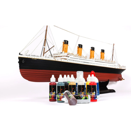 Πακέτο ακρυλικών χρωμάτων για το Μοντέλο Titanic