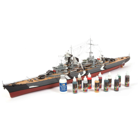 Πακέτο ακρυλικών χρωμάτων για το Μοντέλο Prinz Eugen