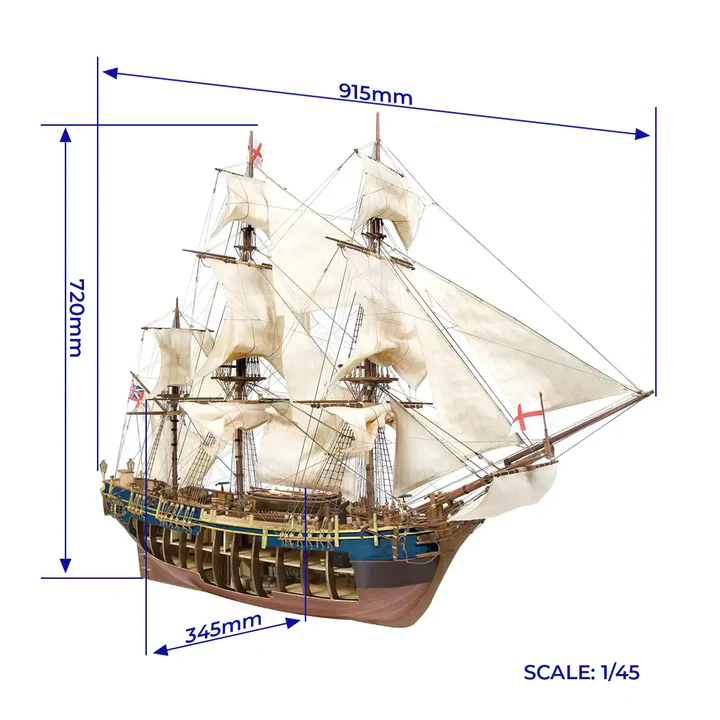 14006 - HMS Bounty - Hobbycity.gr - OcCre