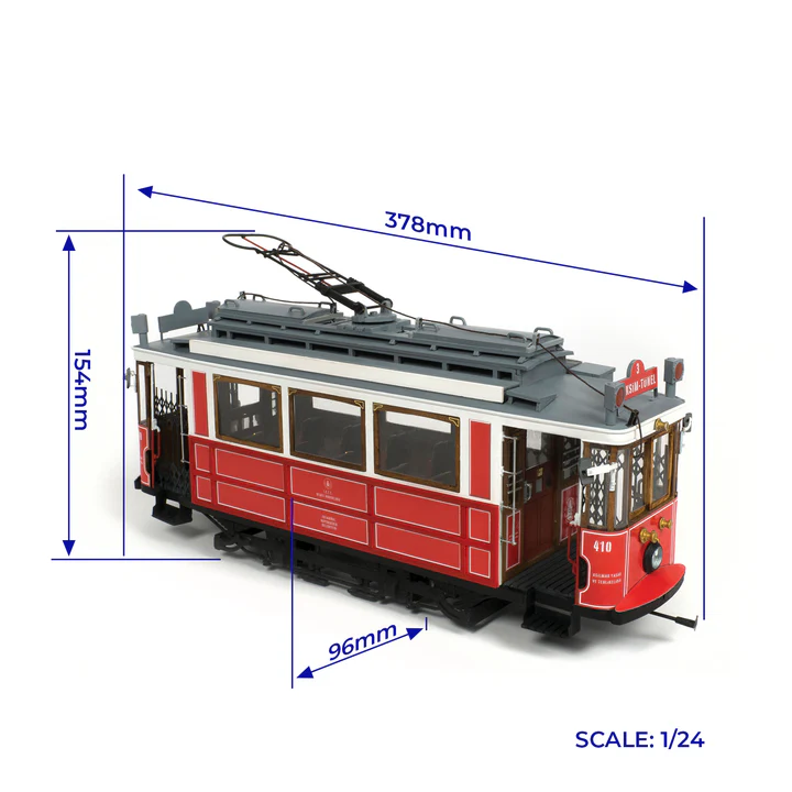 53010 - Istanbul Tram - Hobbycity.gr - OcCre