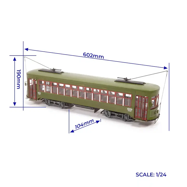 53012 - New Orleans Streetcar - Hobbycity.gr - OcCre