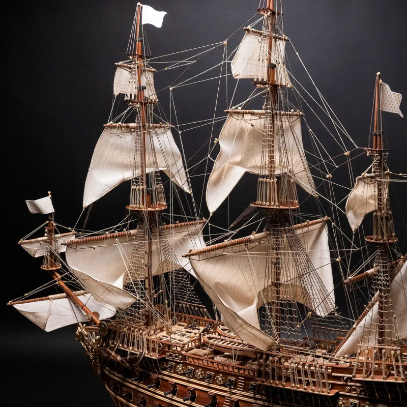 PR002 - Soleil Royal Model Ship – Limited & Numbered Edition - Hobbycity.gr - OcCre