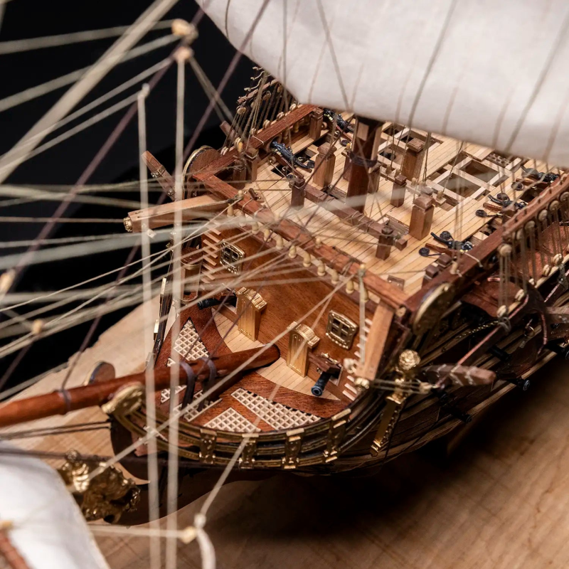 PR002 - Soleil Royal Model Ship – Limited & Numbered Edition - Hobbycity.gr - OcCre