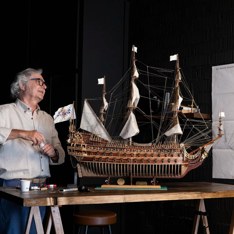PR002 - Soleil Royal Model Ship – Limited & Numbered Edition - Hobbycity.gr - OcCre