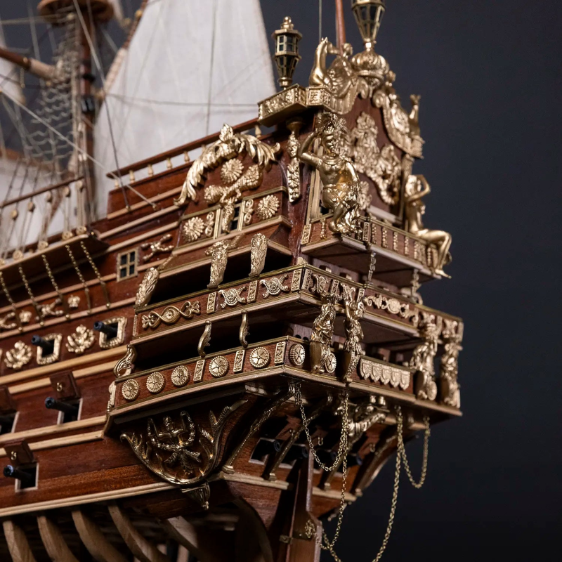 PR002 - Soleil Royal Model Ship – Limited & Numbered Edition - Hobbycity.gr - OcCre