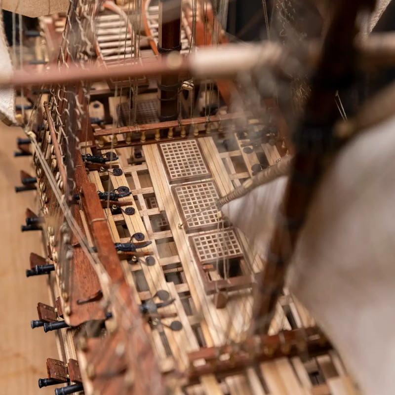 PR002 - Soleil Royal Model Ship – Limited & Numbered Edition - Hobbycity.gr - OcCre