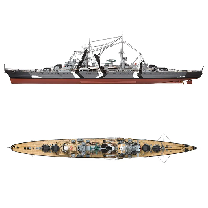16000 - Prinz Eugen 1:200 - Hobbycity.gr - OcCre