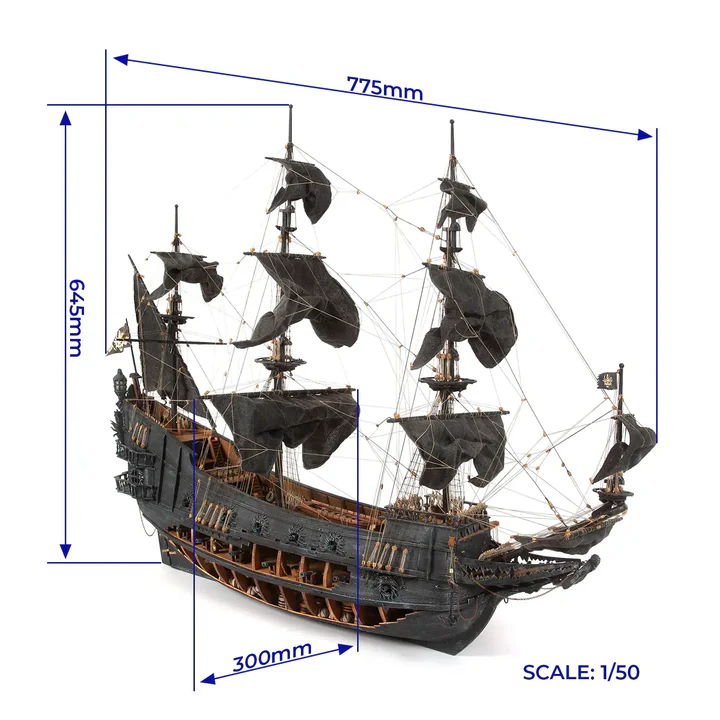 14010 - The Flying Dutchman - Hobbycity.gr - OcCre