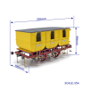 56001 - Βαγόνια για Adler (3 τμχ) - Hobbycity.gr - OcCre