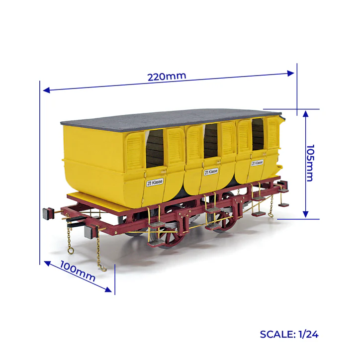 56001 - Βαγόνια για Adler (3 τμχ) - Hobbycity.gr - OcCre