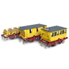 56001 - Βαγόνια για Adler (3 τμχ) - Hobbycity.gr - OcCre