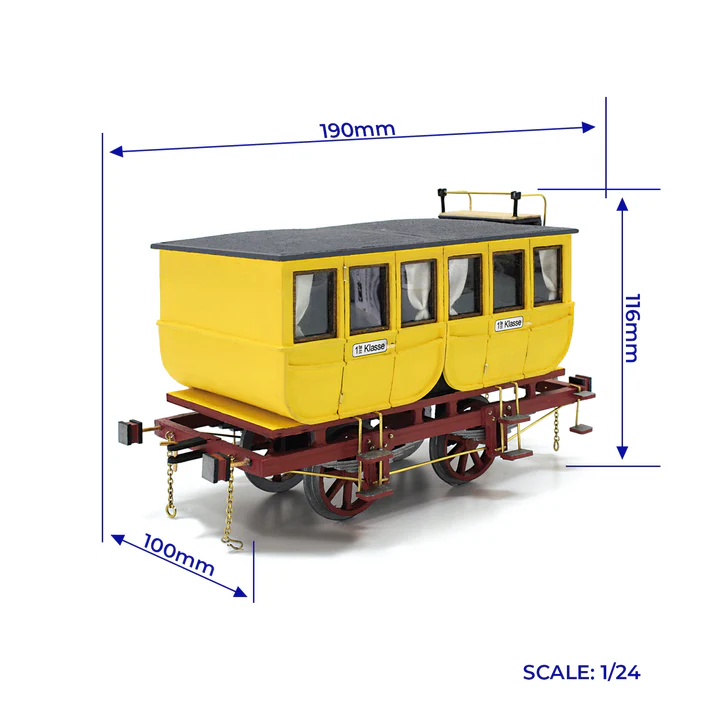 56001 - Βαγόνια για Adler (3 τμχ) - Hobbycity.gr - OcCre
