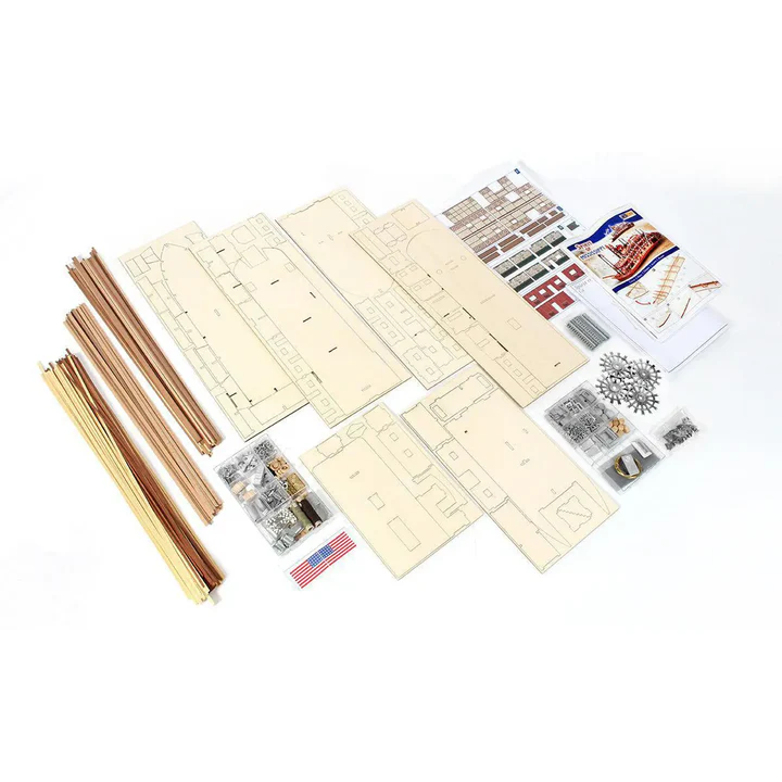 14003 - Ποταμόπλοιο Mississippi - Hobbycity.gr - OcCre