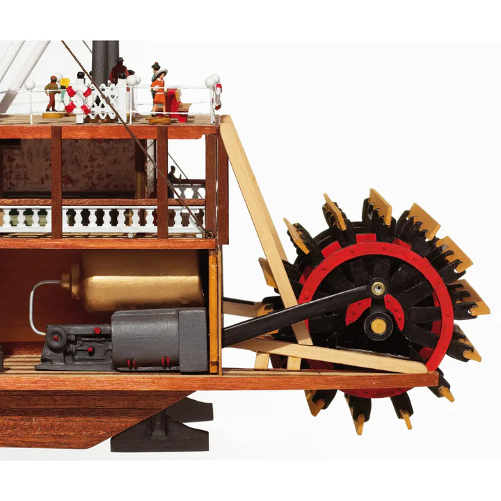 14003 - Ποταμόπλοιο Mississippi - Hobbycity.gr - OcCre